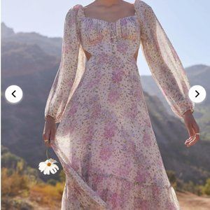 NWT ASTR Shayla Dress